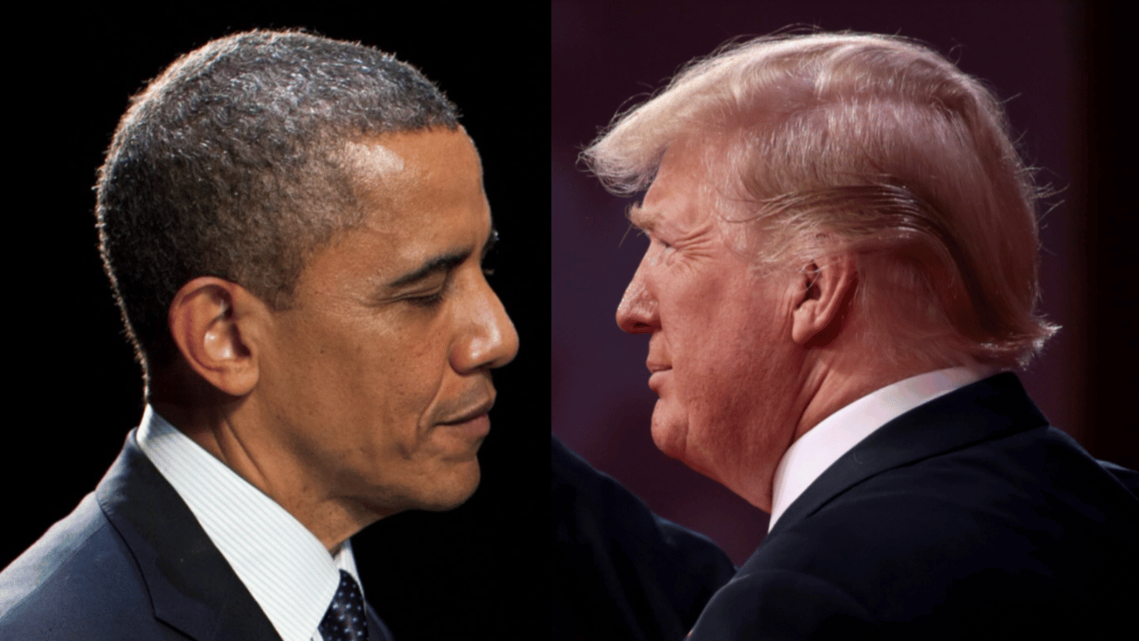 Obama Says "I Didn't Have to Fire a Missile" to Keep Iran From Nuclear Weapons and "I Just Had to Engage in Diplomacy" as He Criticizes Trump's Withdrawal From the Nuclear Deal and War With Iran