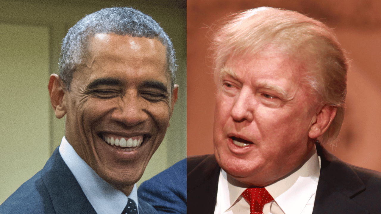 Obama Jokes Trump's "Big Trade War" Is With "That Well-Known Evil Empire, Canada" as Trump Moves to Add 100 Canadian Product Lines to 50% Tariffs