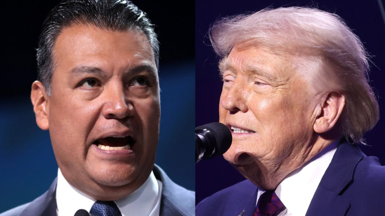 Sen. Alex Padilla Says "Do They Think We’re Stupid?" After White House Defense of Rally Remark That Iran Could "Take Out" Los Angeles and San Diego