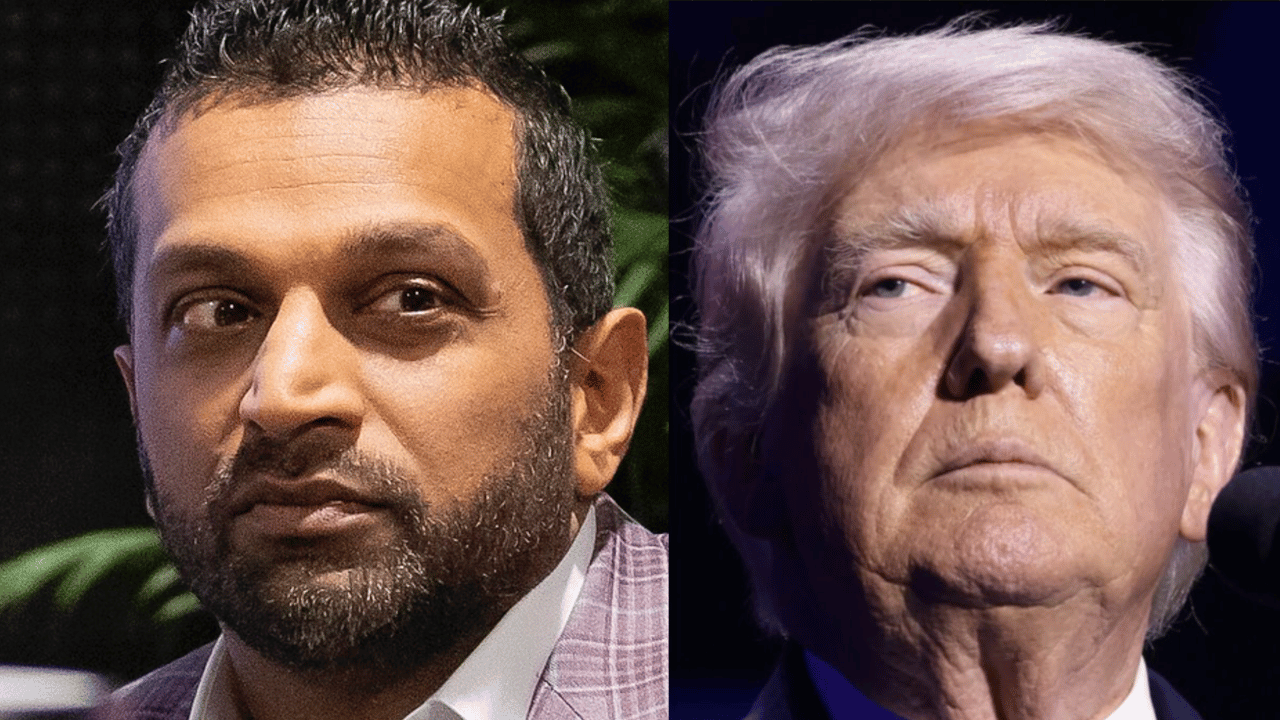 FBI Director Kash Patel Says Trump Is "Letting Good Cops Be Cops"After White House Posts Graphic Claiming the "Largest Drop in Violent Crime Ever Recorded"