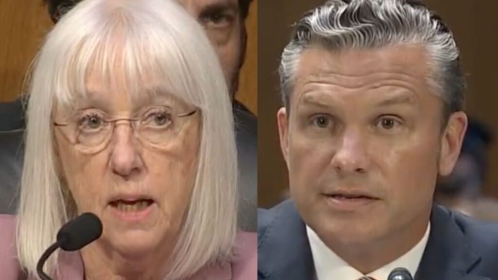 Sen. Murray Accuses Hegseth of Turning an Execution Into a “Grotesque Public Spectacle,” Says U.S. Can “Seek Justice” Without “Glorifying Violence” — Insists America “Cannot Condone Livestreaming a Man’s Death for Entertainment”