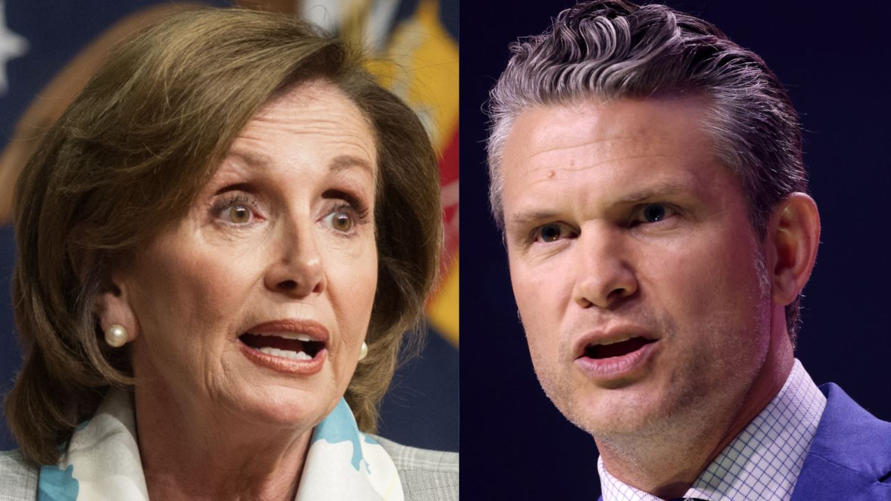 Pelosi Says Hegseth Is “Beyond Unfit to Lead the Brave Men and Women of Our Armed Forces” and “Must Go” After Plan to Livestream Fort Hood Shooter’s Execution — “He Dishonors Both Our Nation and the Position He Holds”