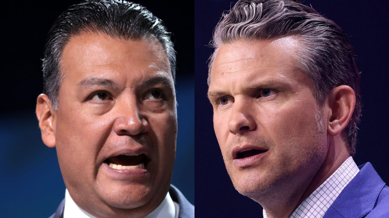 Sen. Alex Padilla Calls to "Keep Up the Pressure Until Hegseth Is Gone" After Trump Canceled the Fort Hood Livestream