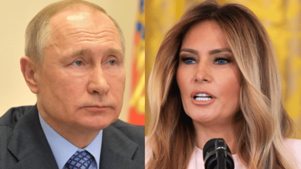 Putin Credits First Lady Melania Trump With "Support" for Oleshky Civilian Aid Operation After Localized Ceasefire She Helped Arrange Takes Hold