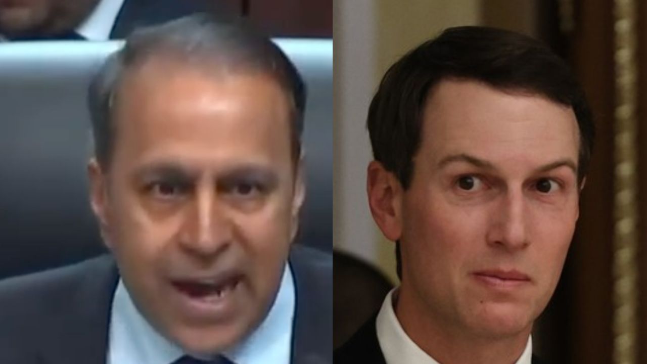 Rep. Krishnamoorthi Demands Investigation Into Jared Kushner’s Alleged Access to $2 Billion in Secret Gulf-Funded Accounts