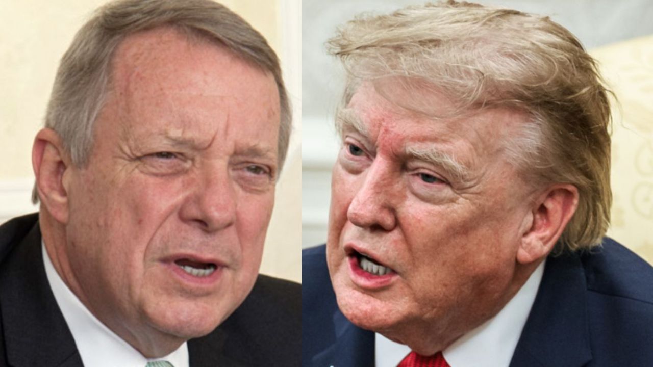 Sen. Durbin Says Lindsey Graham, John McCain and Ronald Reagan “Must Be Turning in Their Graves” After Trump Waives Russia Sanctions Law — Says President Has “Once Again Opted for Capitulation to the Kremlin”