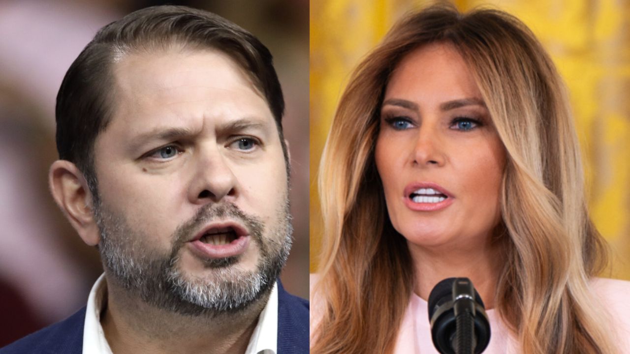 Ruben Gallego Calls on Melania Trump to Urge Trump to Arm Ukraine’s Air Defenses Hours After Zelenskyy Says Russian Drone Killed Six, Including a Baby Girl