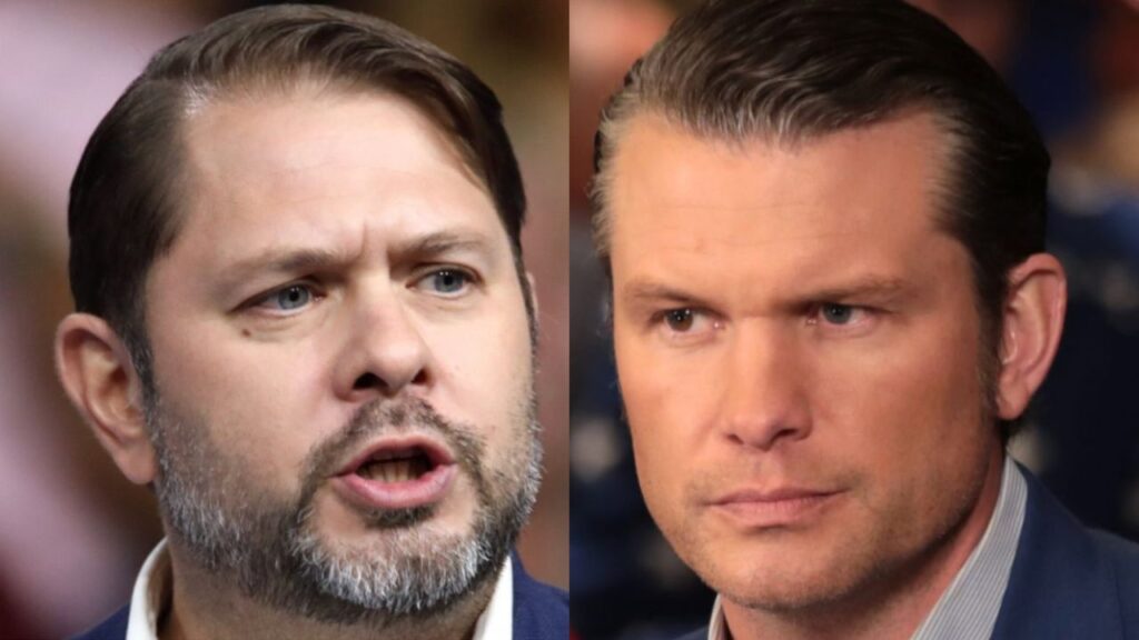 Sen. Gallego Says U.S. “Can Have Justice” Without “Creating a Snuff Film” as Hegseth Confirms First Livestreamed Firing Squad Execution
