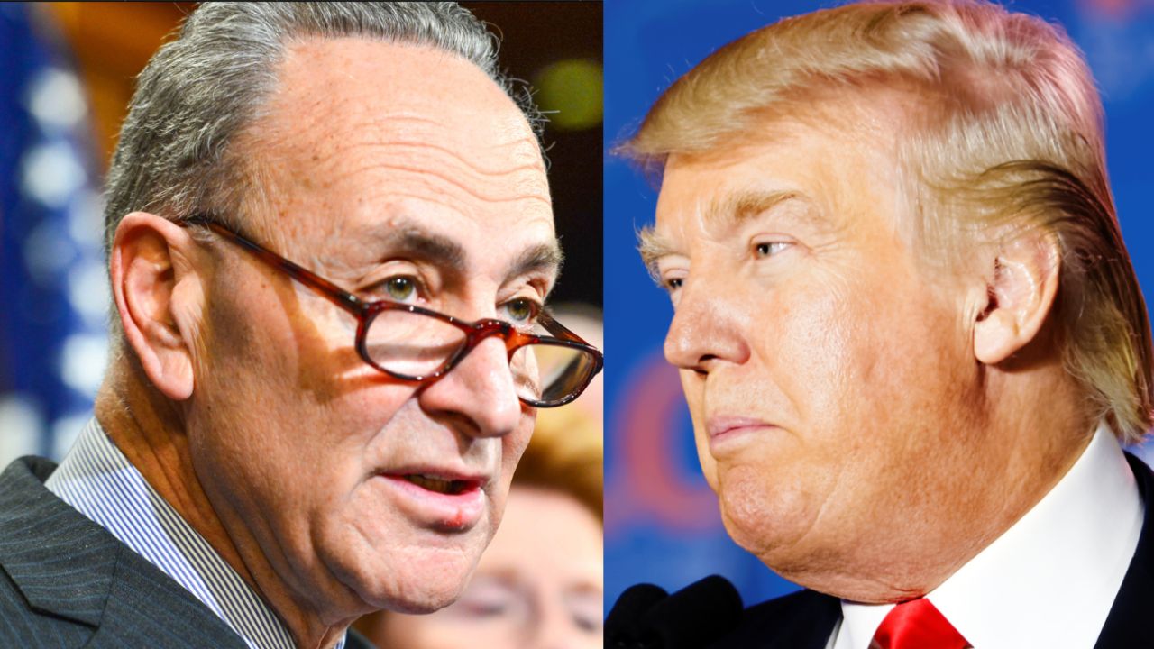 Schumer Says “Trump Is Doing a Deal With the Devil” to Escape The “Shockingly High Diesel Prices” From His Own “Reckless, Illegal War”