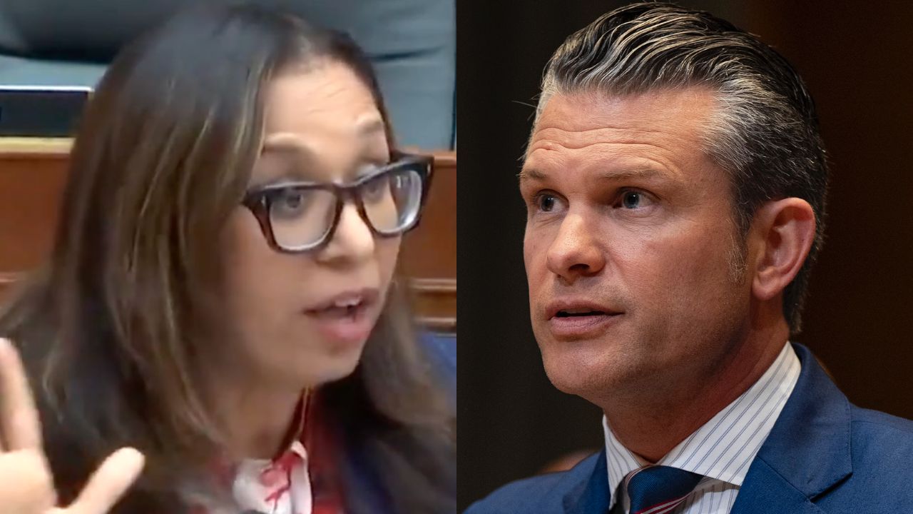 Rep. Kamlager-Dove Says Hegseth Is Drawing Inspiration From “Orwell’s 1984” but Doubts He’s “Ever Picked Up a Book,” Calls Livestreamed Execution Plan “So Dystopian”