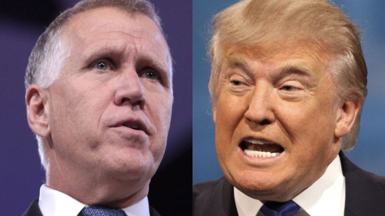 Sen. Tillis Says the Country Will Have "a Sort of Dictator King if We’re Not Careful" if Primary Threats Leave the Senate a "One-Institution Country"