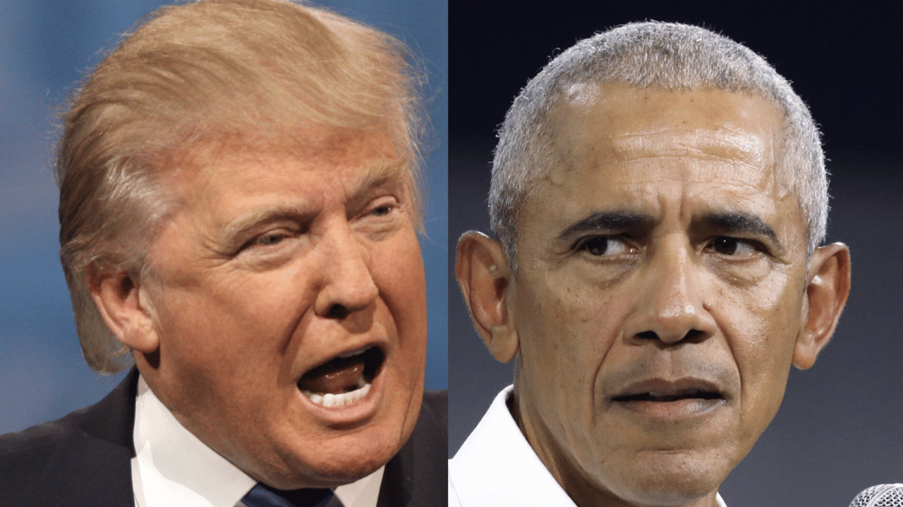 Trump Says Obama "Paid Off Iran With $Billions" Hours After Obama Told Detroit Rally His Nuclear Deal Curbed Iran's Program "I Didn't Have to Fire a Missile"
