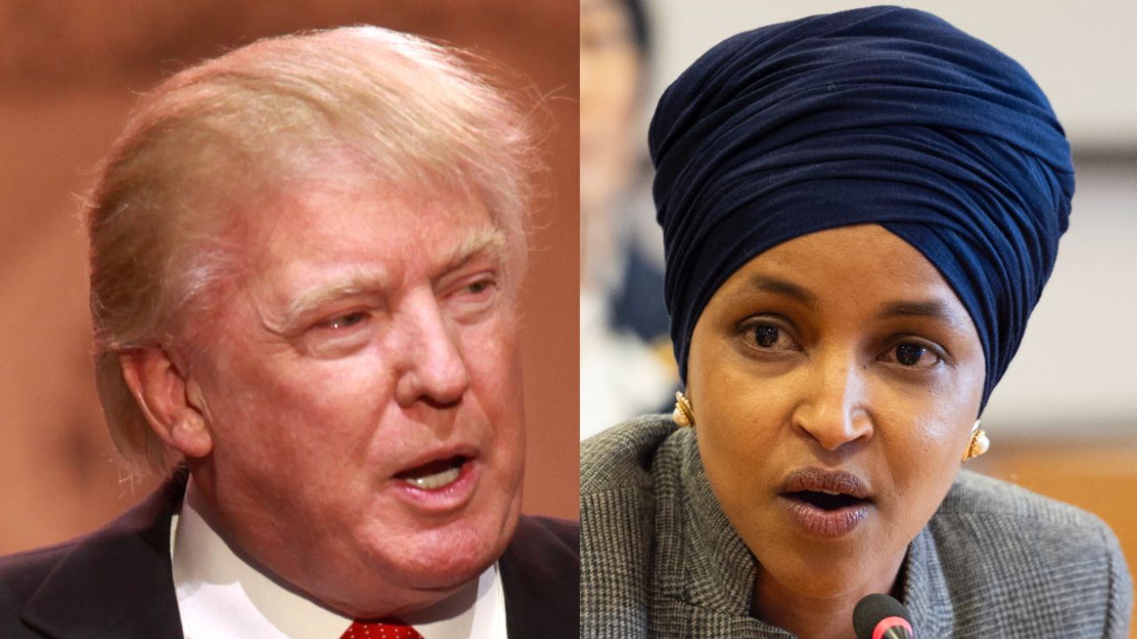 Federal Agents Raid Ilhan Omar’s Home Three Weeks Before Midterms, as Trump Says “She Comes From a Country That Is a Non-Country” and Calls Her “a Terrible Person”